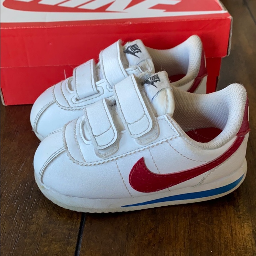 Nike Toddler Cortez - Velcro